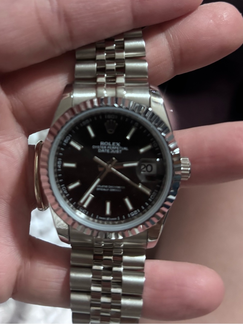 Women’s Watch Black Face